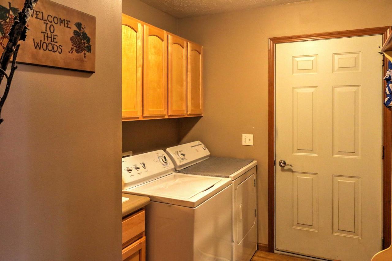 Roomy House On 2 Acres - 2 Mi To Egg Harbor Beach! Exteriér fotografie