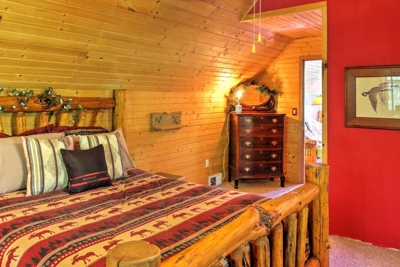 Roomy House On 2 Acres - 2 Mi To Egg Harbor Beach! Exteriér fotografie